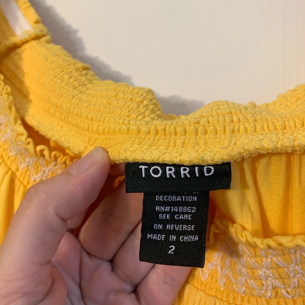 Torrid top - Picture 4 of 5